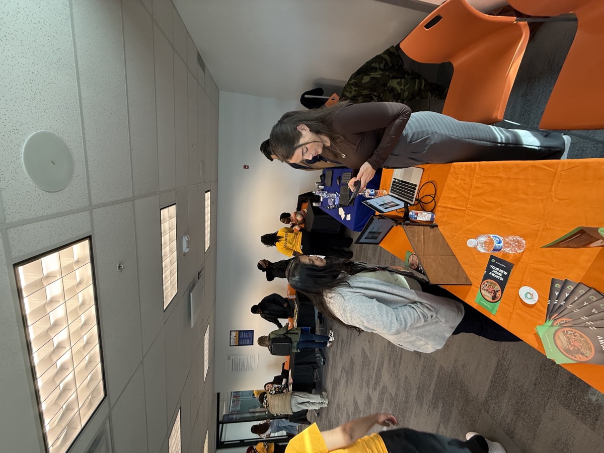 Community engagement at expo